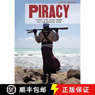 【3-4周达】精装 Piracy: From the High Seas to the Digital Age [9781534563827]