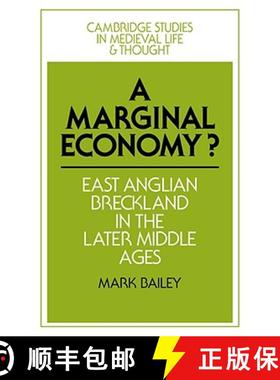 【3-4周达】Marginal Economy?: East Anglian Breckland in the Later Middle Ages - A Marginal Economy?: ... [9780521073141]