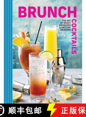 【3-4周达】Brunch Cocktails: The Art of Boozy Brunches and Daytime Drinking [9780310167839]