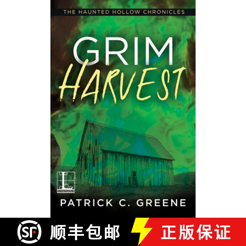 【3-4周达】Grim Harvest [9781516108343]