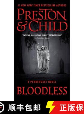 【3-4周达】Bloodless [9781538706084]