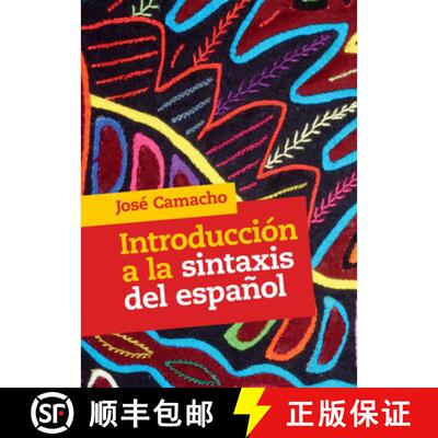 【3-4周达】精装 Introducción a la Sintaxis del Español [9781107192195]