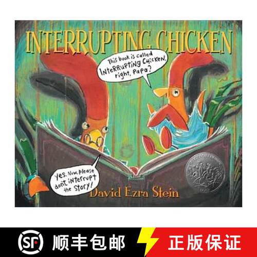 【3-4周达】Interrupting Chicken [9781406340310]