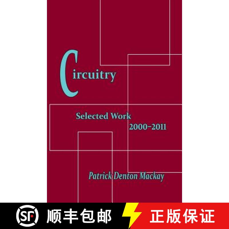 【3-4周达】Circuitry: Selected Poems 2000-2011 [9780967815190]