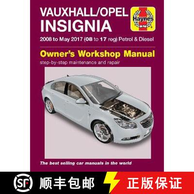 【3-4周达】Vauxhall/Opel Insignia ('08-May 17) 08 to 17 reg [9781785214400]