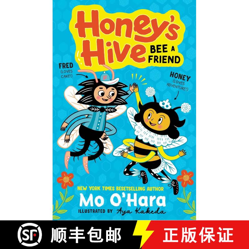 【3-4周达】Honey's Hive: Bee a Friend [9781839133299]