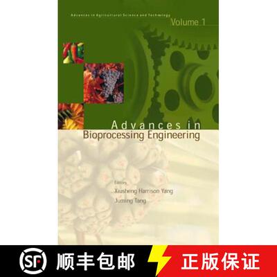 【3-4周达】精装 ADV IN BIOPROCESSING ENGINEERING    (V1) [9789810246969]