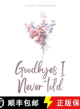 【3-4周达】Goodbyes I Never told [9789357215756]