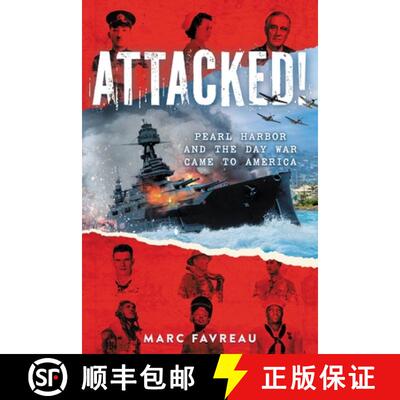 【3-4周达】Attacked!: Pearl Harbor and the Day War Came to America [9780316592079]