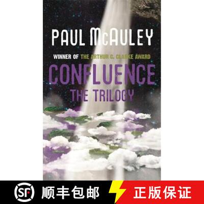【3-4周达】Confluence - The Trilogy: Child of the River, Ancients of Days, Shrine of Stars [9780575119420]
