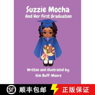 And Her First 预订 9798869239143 Mocha Graduation Suzzie