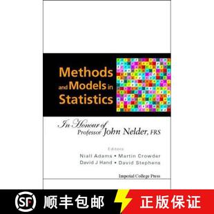 John 4周达 Models and Statistics Professor Nelder Methods Honour 9781860944635 Frs