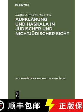 预订 Aufklärung und Haskala in jüdischer und nichtjüdischer Sicht [9783484175143]