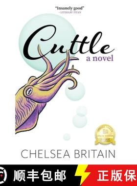 【3-4周达】Cuttle: a novel [9781951796013]