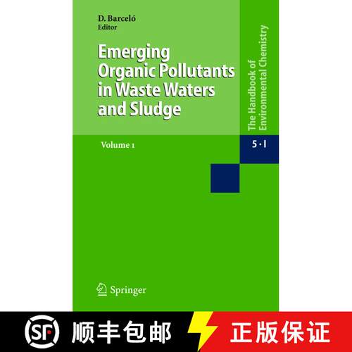 【3-4周达】Emerging Organic Pollutants in Waste Waters and Sludge (Softcover reprint of the original ... [9783642059735]