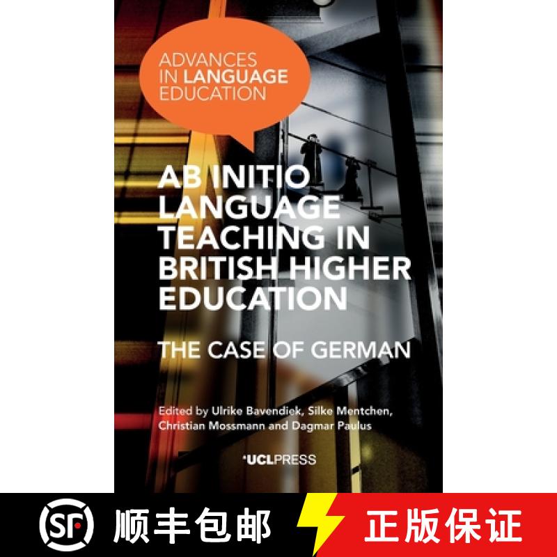 【2-3周达】Ab Initio Language Teaching in British Higher Education : The Case of German [9781787359277]