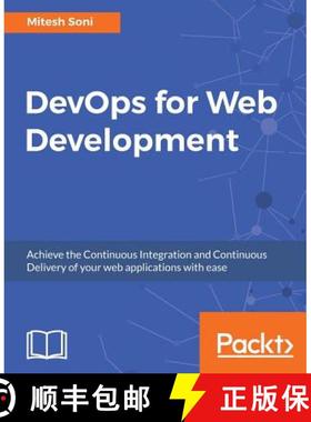 预订 DevOps for Web Development [9781786465702]