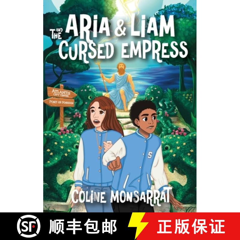 【3-4周达】Aria & Liam and The Cursed Empress [9781959814245]