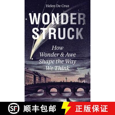 【3-4周达】精装 Wonderstruck – How Wonder and Awe Shape the Way We Think [9780691232126]