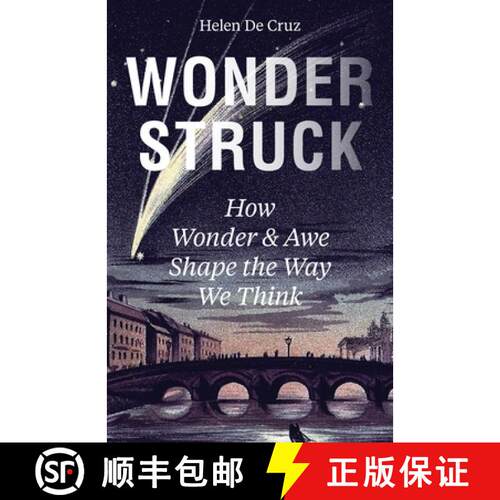 【3-4周达】精装 Wonderstruck – How Wonder and Awe Shape the Way We Think [9780691232126]