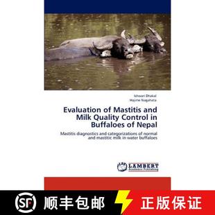 Control Evaluation Milk 预订 9783847301516 Mastitis Nepal and Buffaloes Quality