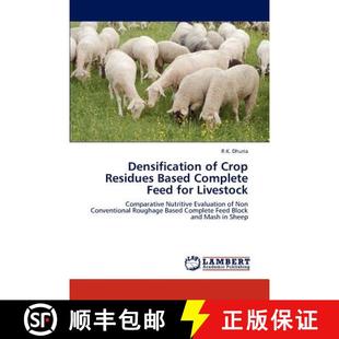Livestock Crop Complete Feed Based Residues 9783845417509 预订 for Densification