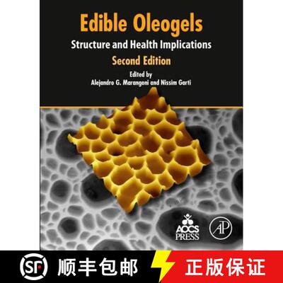 【3-4周达】Edible Oleogels: Structure and Health Implications [9780128142707]