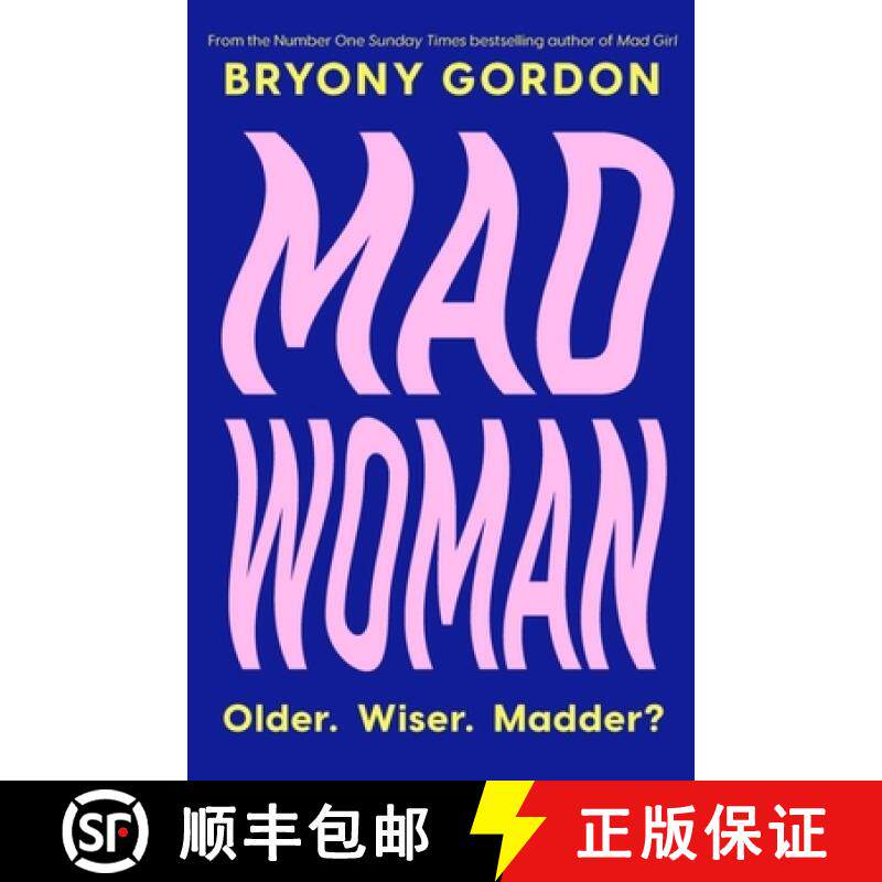 【3-4周达】Mad Woman : Binge Eating. Menopause. OCD: How To Survive a World That Thinks You're The Pr... [9781035408689]