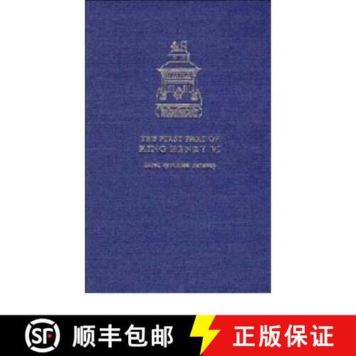 【3-4周达】精装 First Part of King Henry VI: - The First Part of King Henry VI [9780521227544]