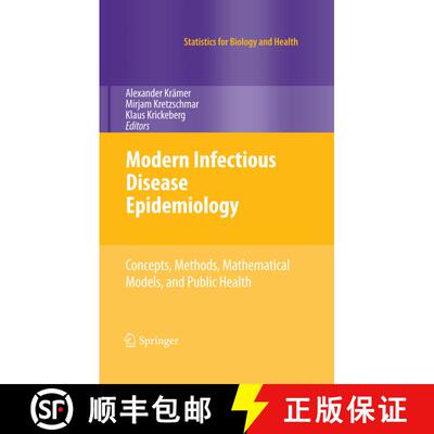 【3-4周达】Modern Infectious Disease Epidemiology : Concepts, Methods, Mathematical Models, and Publi... [9781461425076]