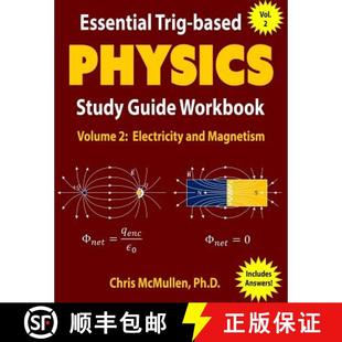 Essential 9781941691106 Magnetism Guide 4周达 Workbook based Trig and Physics Electricity Study
