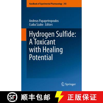 【3-4周达】精装 Hydrogen Sulfide: A Toxicant with Healing Potential [9783032244314]