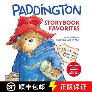 【3-4周达】Paddington Storybook Favorites: Includes 6 Stories Plus Stickers! [With Sticker Sheet] [9780062972743]
