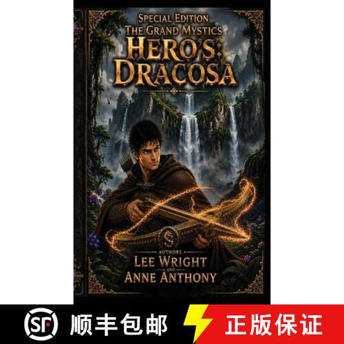 【3-4周达】Special Edition The Grand Mystics Hero's : Dracosa Old Style Classic [9798256168865]