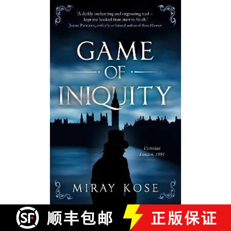 【3-4周达】Game of Iniquity [9781915603333]