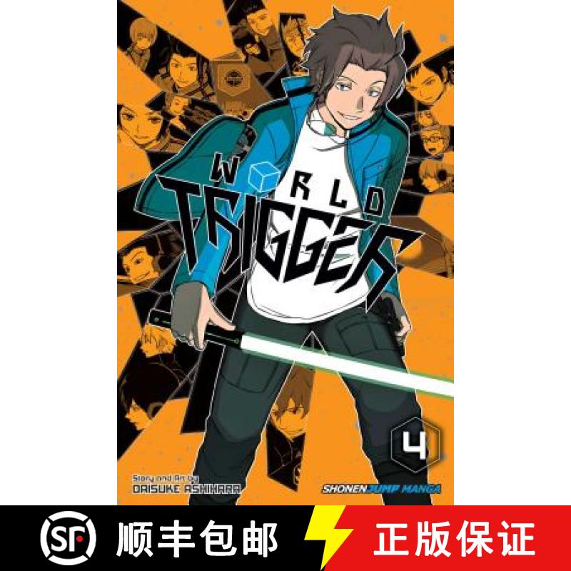 【3-4周达】World Trigger, Vol. 4, Volume 4 [9781421577678]