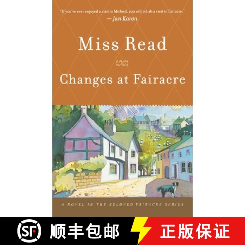 【3-4周达】Changes at Fairacre [9780618154579]