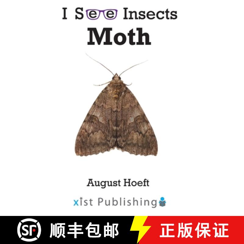 【2-3周达】Moth [9781532441561]