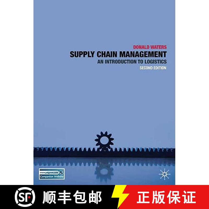 【3-4周达】Supply Chain Management : An Introduction to Logistics [9780230200524]