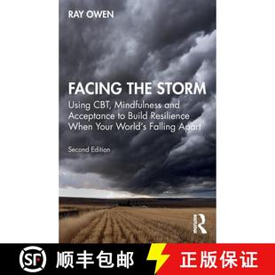 Mindfulness Resilience and Acceptance the Using 9780367762742 Your Worl... Facing Storm CBT Build When 4周达