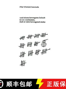 【3-4周达】Für Ulrich Conrads [9783663018995]