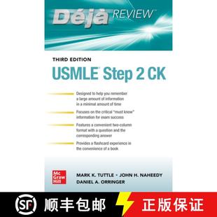 Third 9781260464269 Deja Step USMLE 4周达 Review Edition