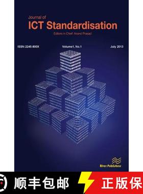 【3-4周达】Journal of Ict Standardization [9788792982575]