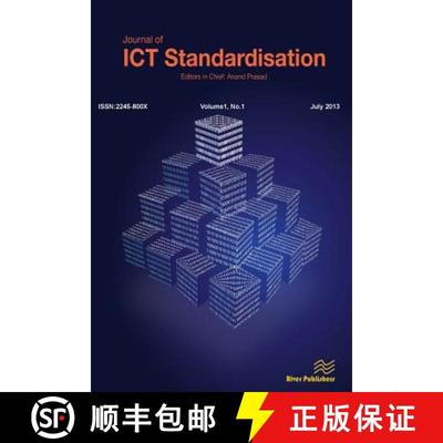 【3-4周达】Journal of Ict Standardization [9788792982575]