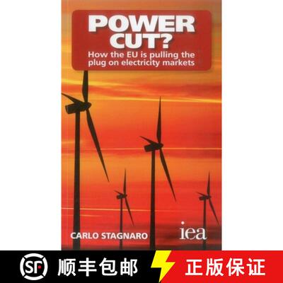 【3-4周达】Power Cut? : How the EU is pulling the plug on electricity markets [9780255367165]