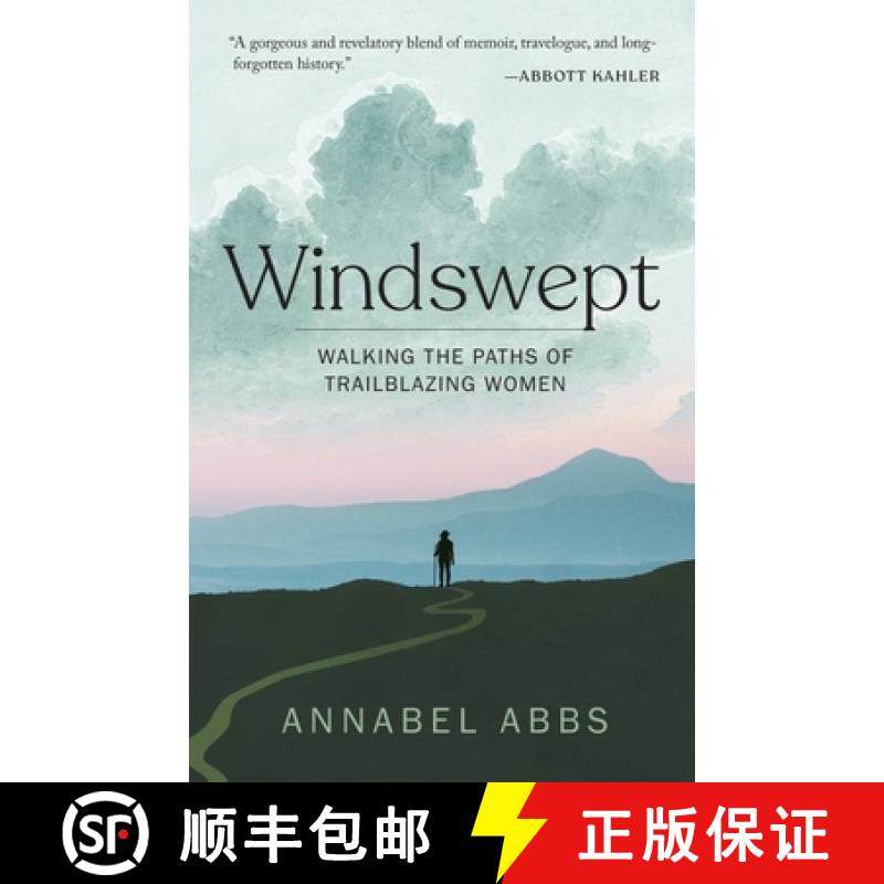【3-4周达】Windswept: Walking the Paths of Trailblazing Women [9781951142704]
