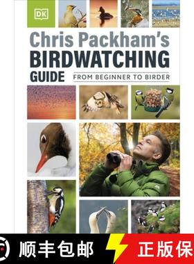 【3-4周达】Chris Packham's Birdwatching Guide : From Beginner to Birder [9780241634905]