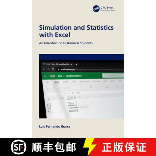 【3-4周达】Simulation and Statistics with Excel: An Introduction to Business Students [9781032701547]