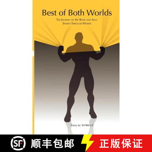 【3-4周达】Best of Both Worlds: The Journey of My Body and Soul Spoken Through Words [9780983361619]