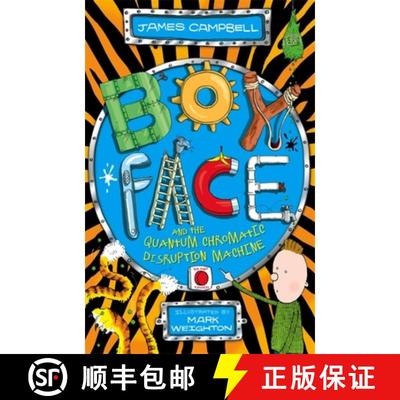 【3-4周达】Boyface and the Quantum Chromatic Disruption Machine [9781444922073]